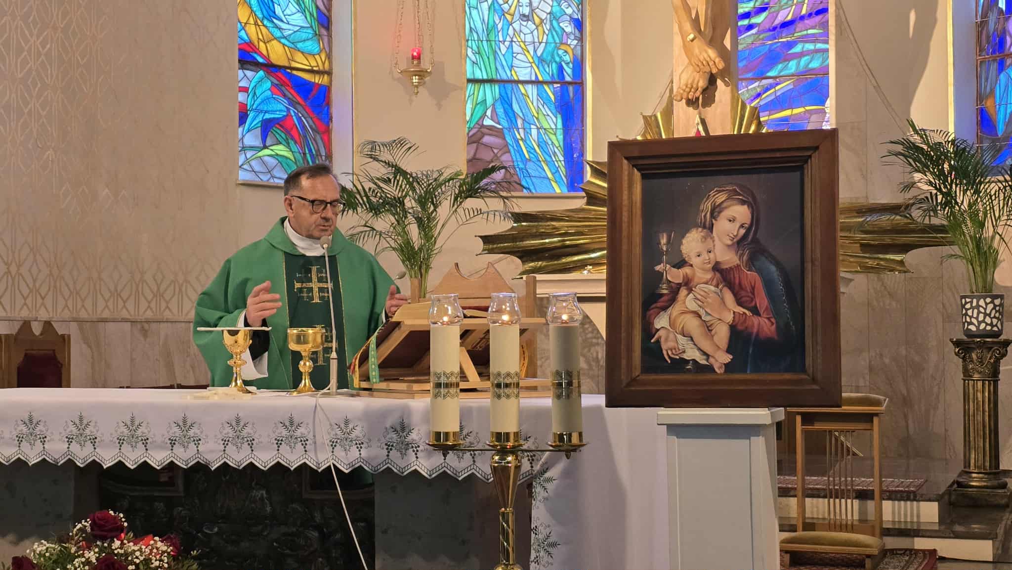 Nawiedzenie Madonny Przenajdroższej Krwi
