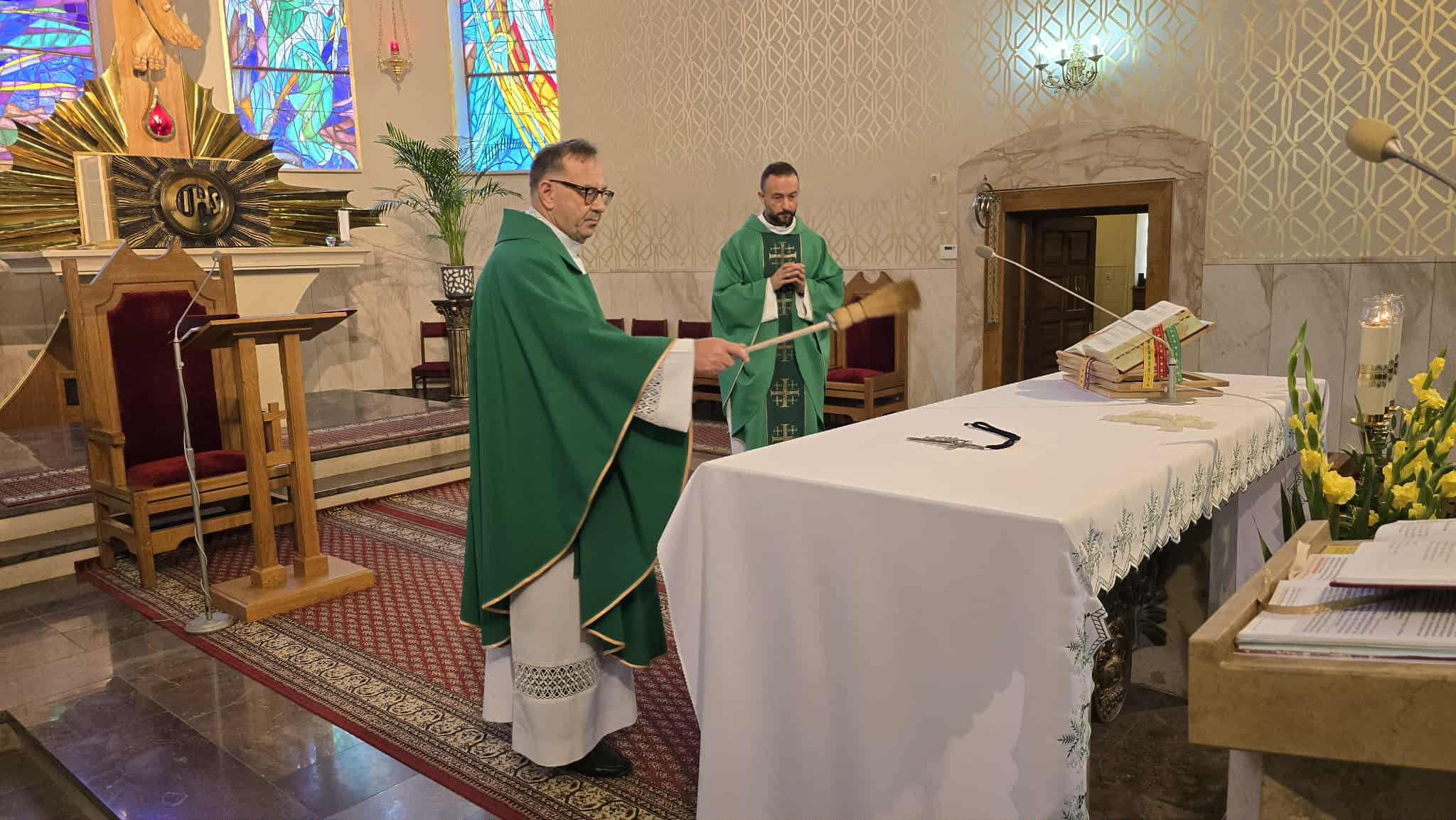 Posłany aby głosić Dobrą Nowinę