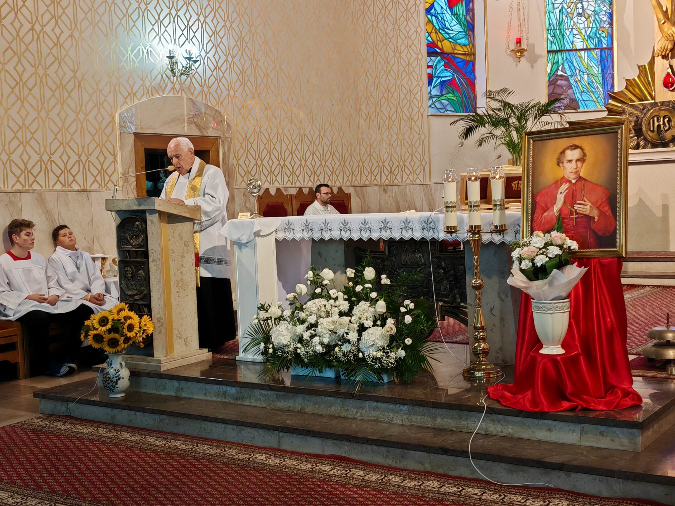 Jubileusz ze św. Zygmuntem Felińskim i początek rekolekcji saletyńskich