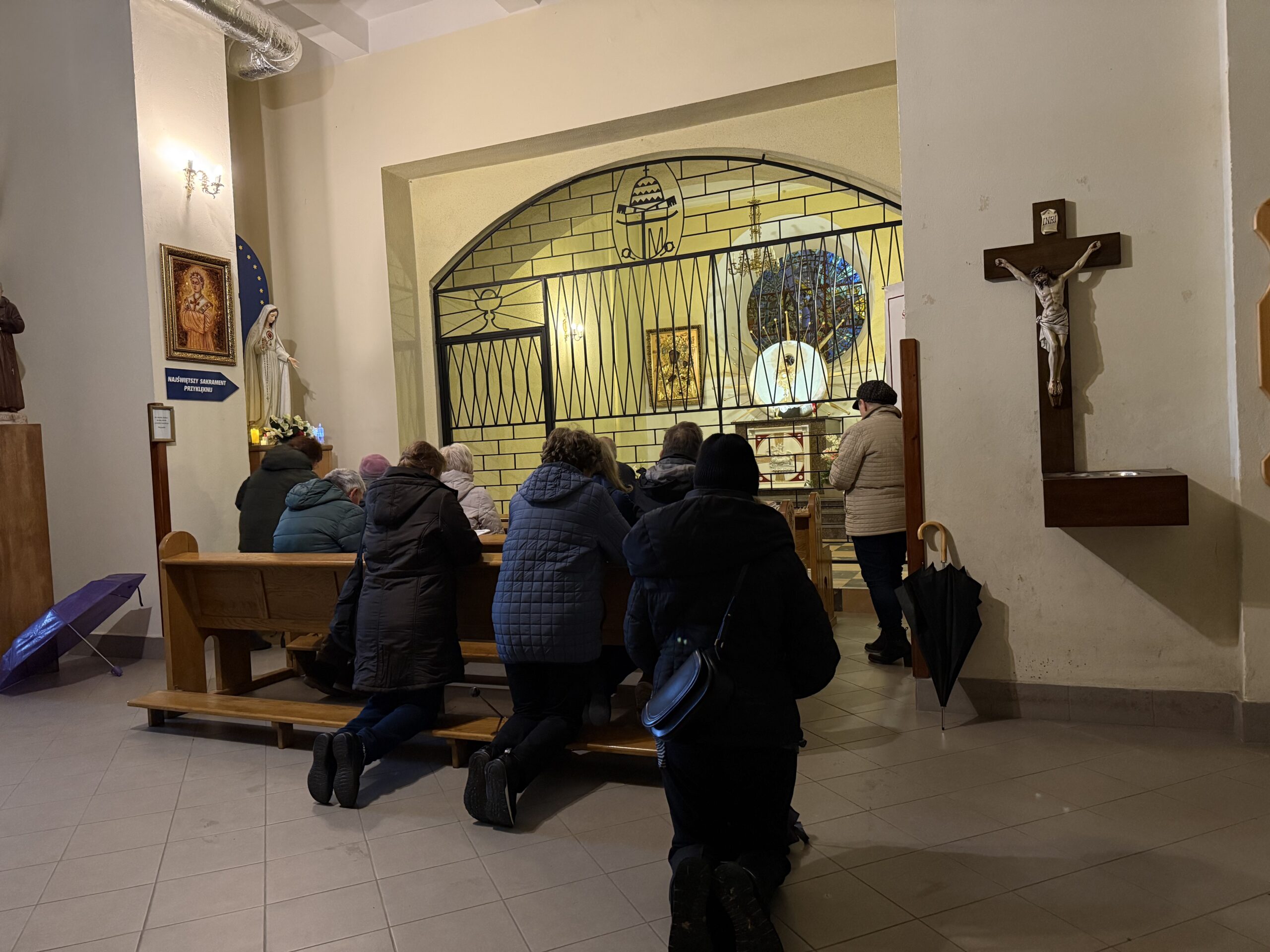 W adoracji przed Chrystusem Królem