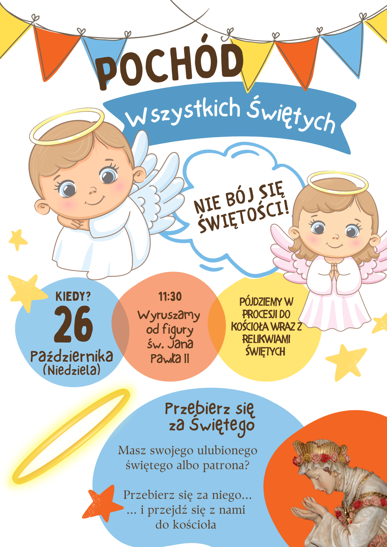 Zapraszamy na Pochód Świętych