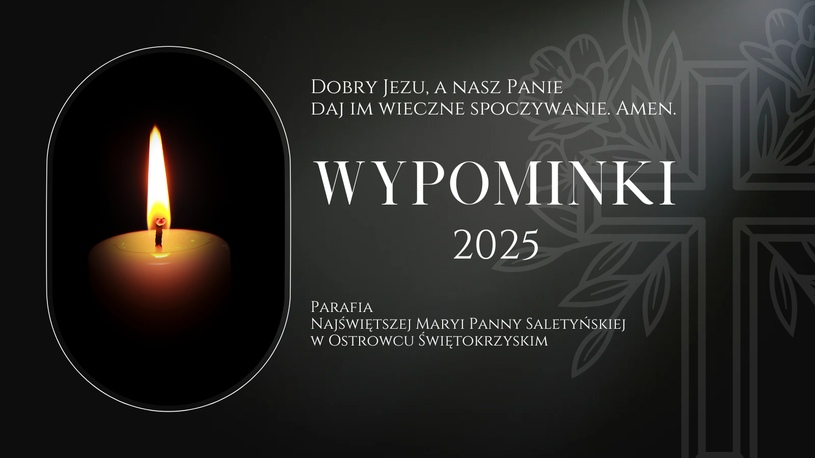Wypominki 2025