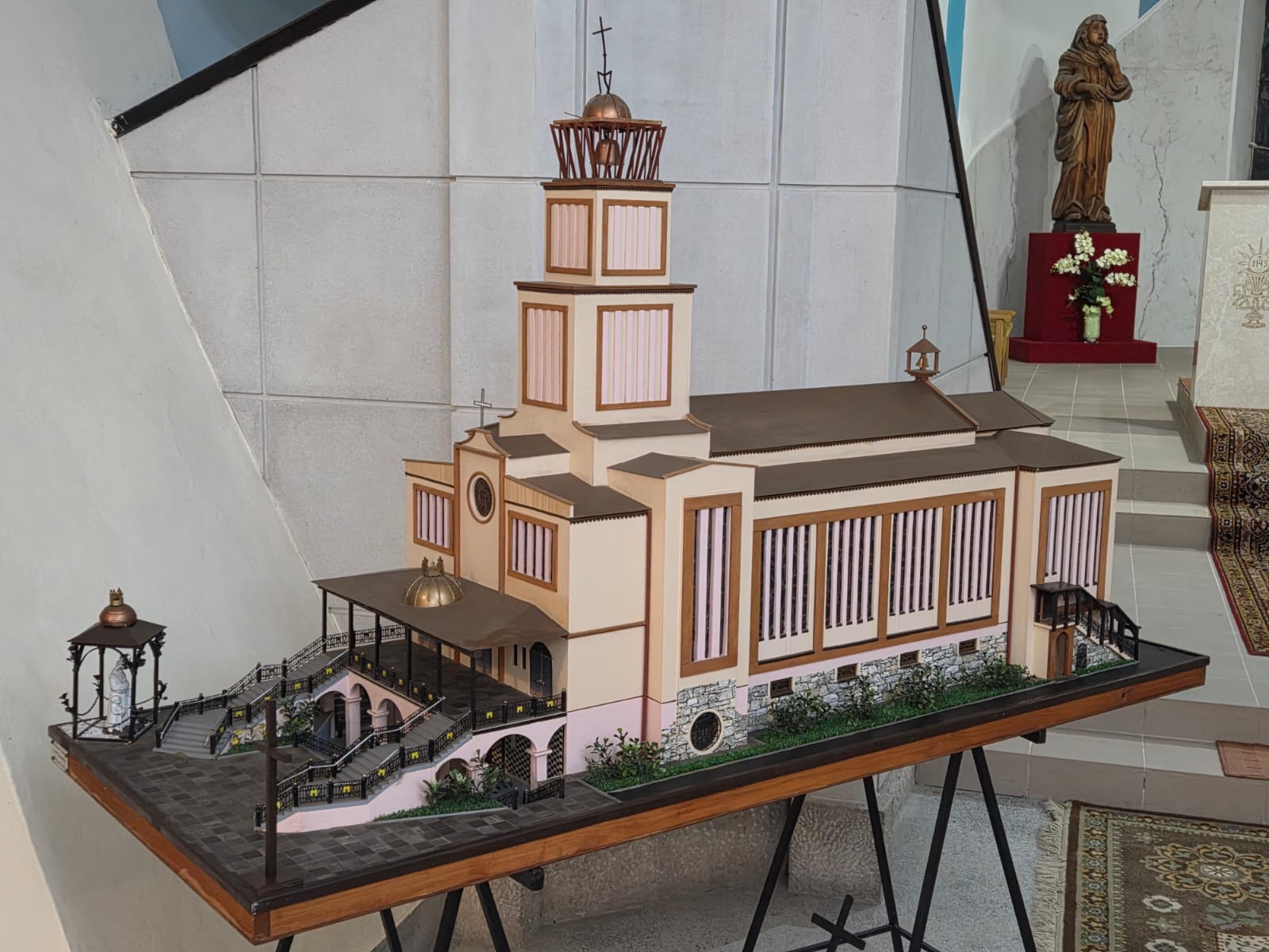 Makieta naszej świątyni