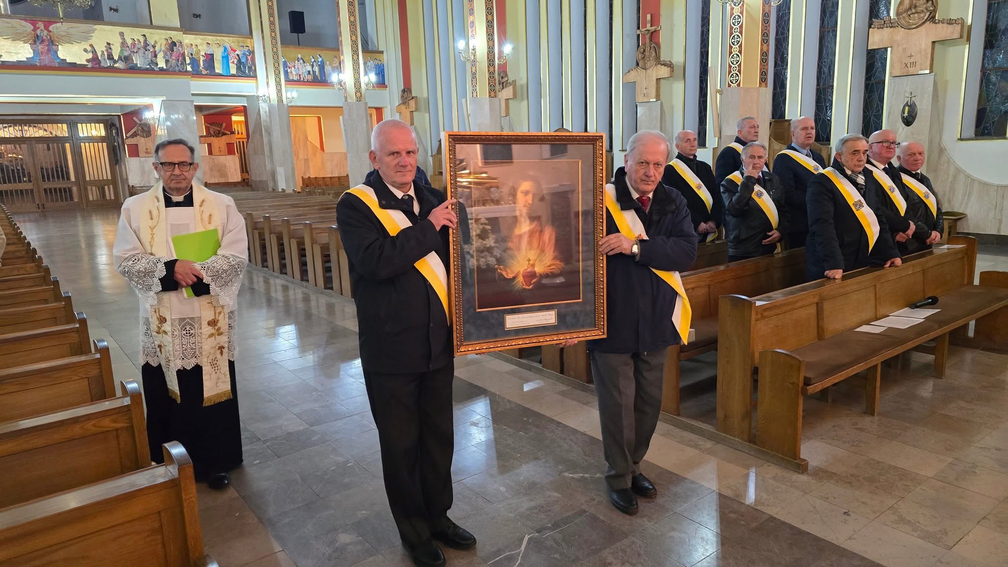 Peregrynacja obrazu Najświętszego Serca Pana Jezusa