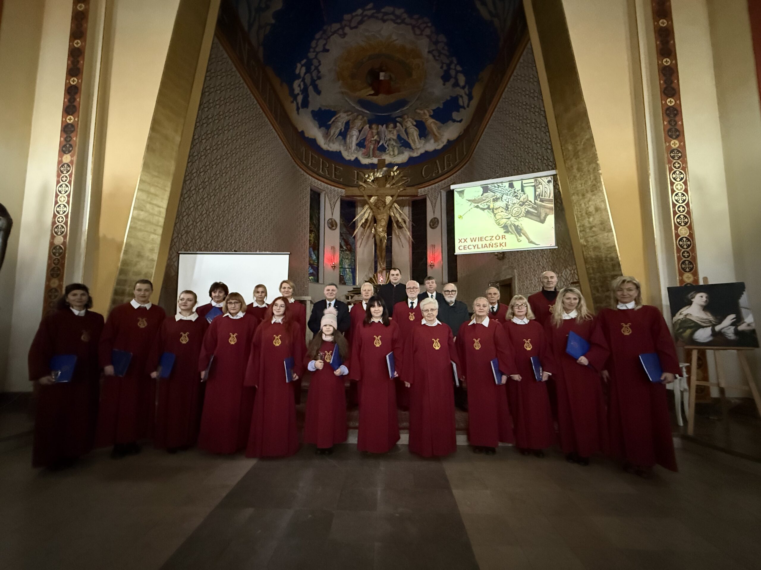 XX Wieczór Cecyliański w naszej parafii