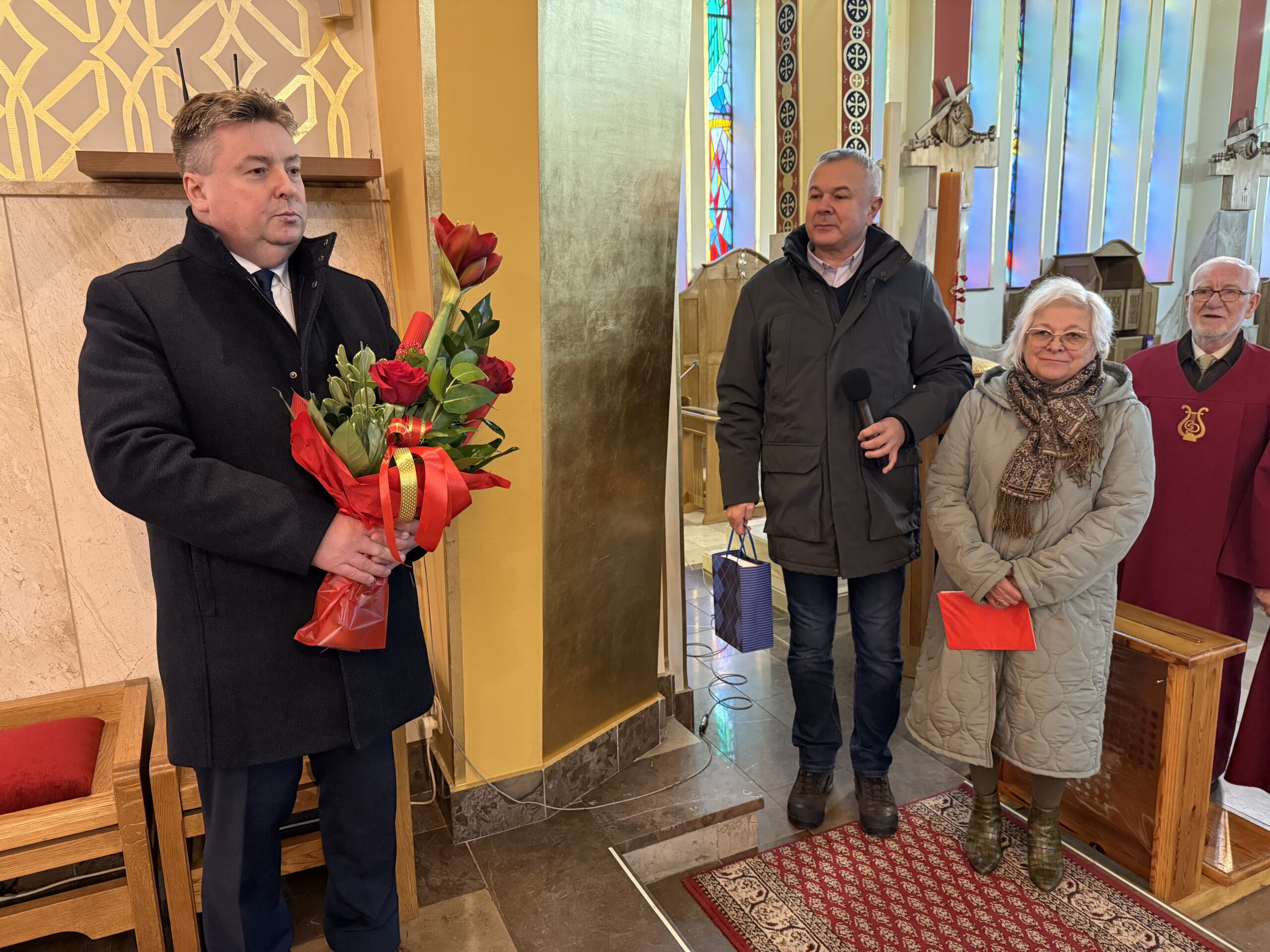 Imieniny naszego organisty