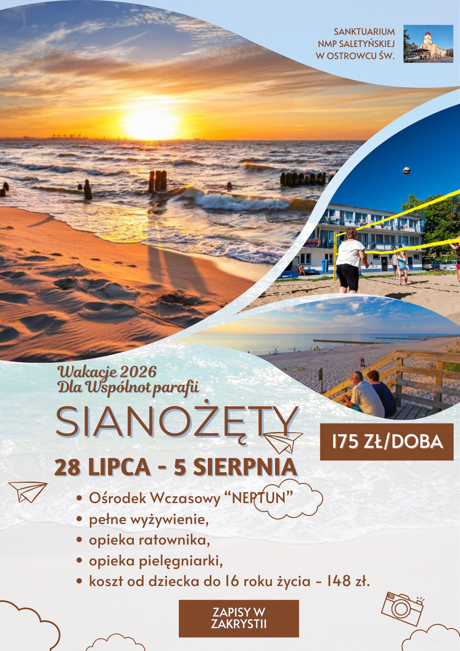 Zaproszenie na Wakacje 2026
