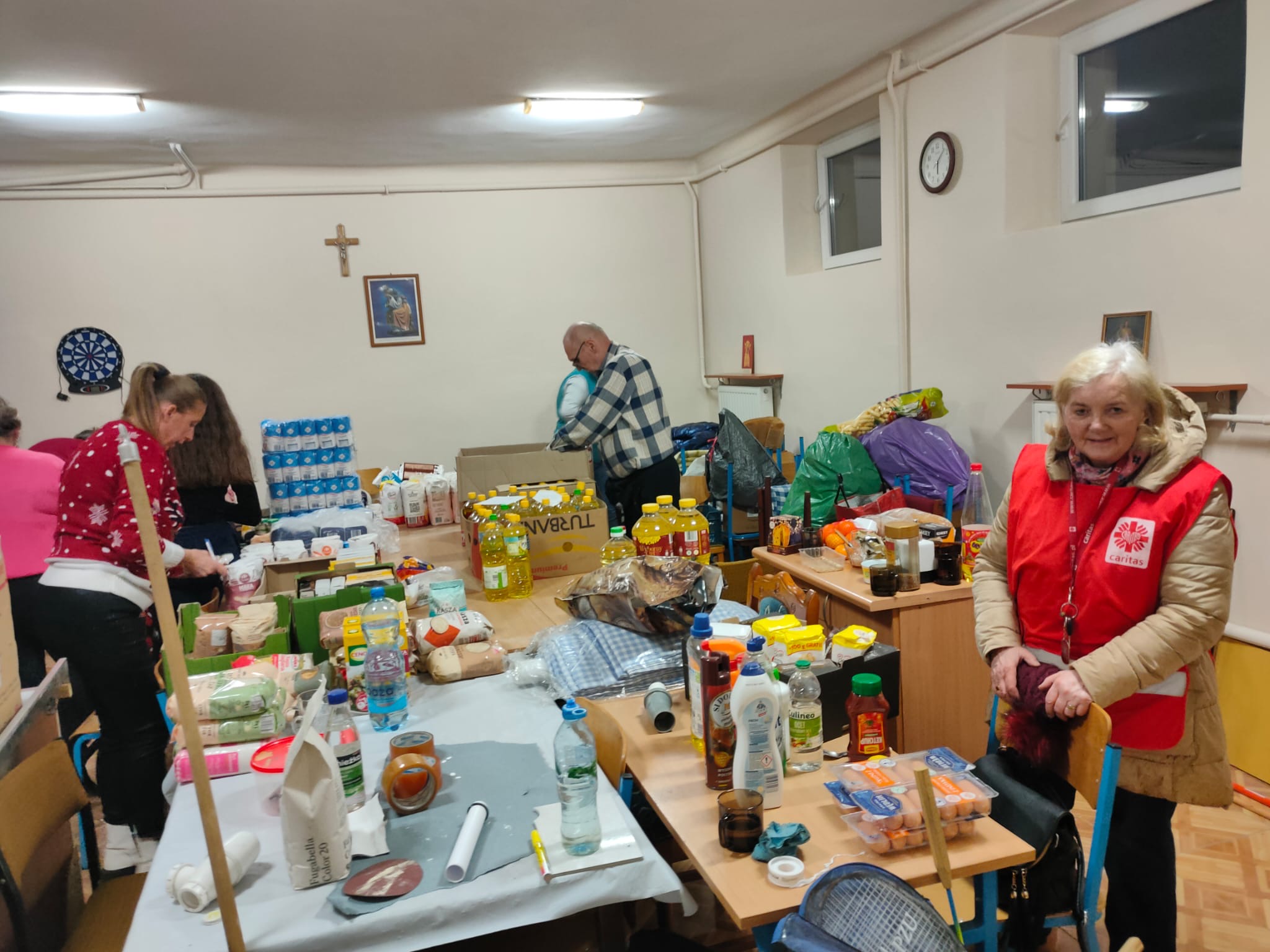 Świąteczna pomoc dla ubogich