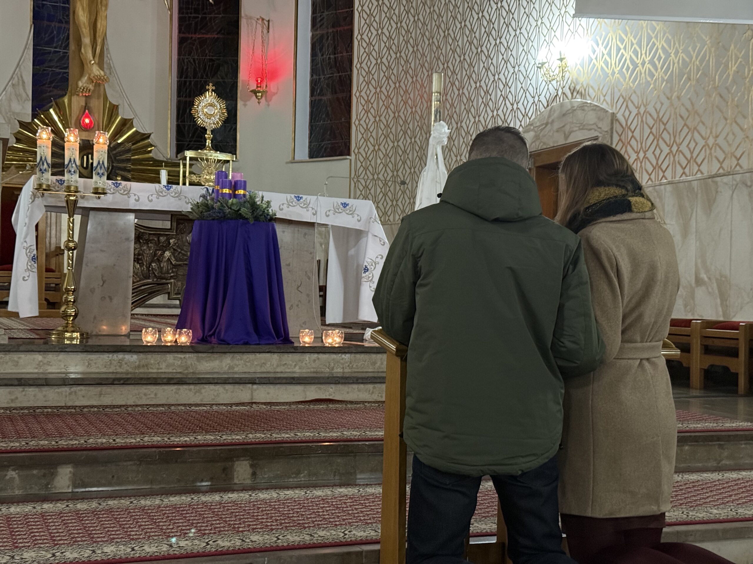 Domowy Kościół w intencji małżeństw