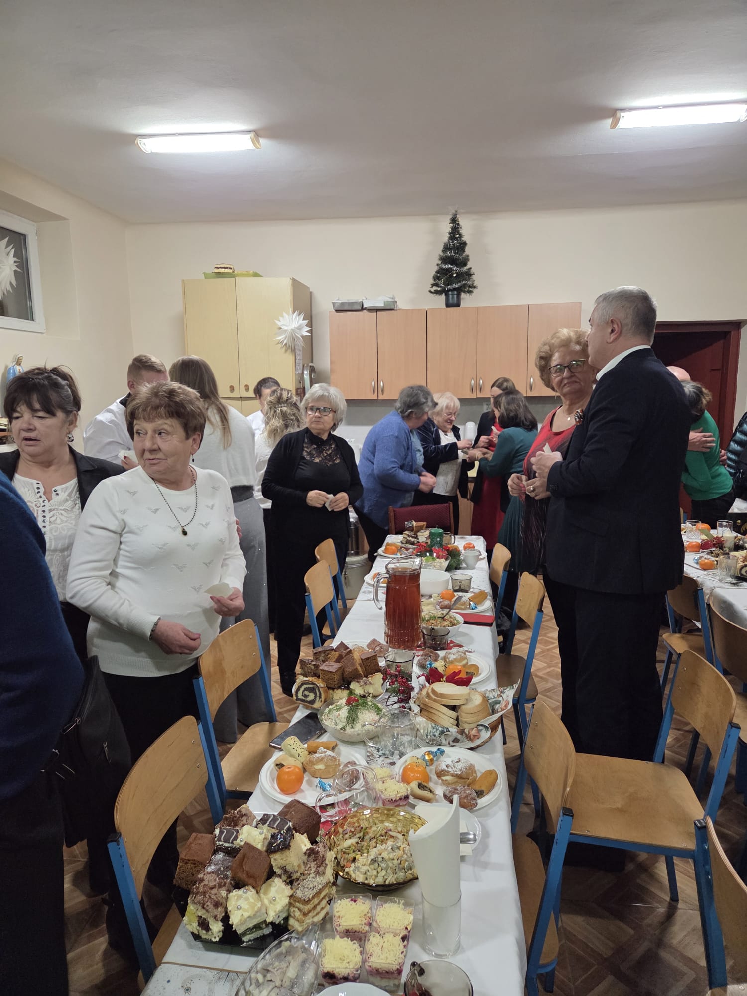 Wigilia Parafialnego Zespołu CARITAS