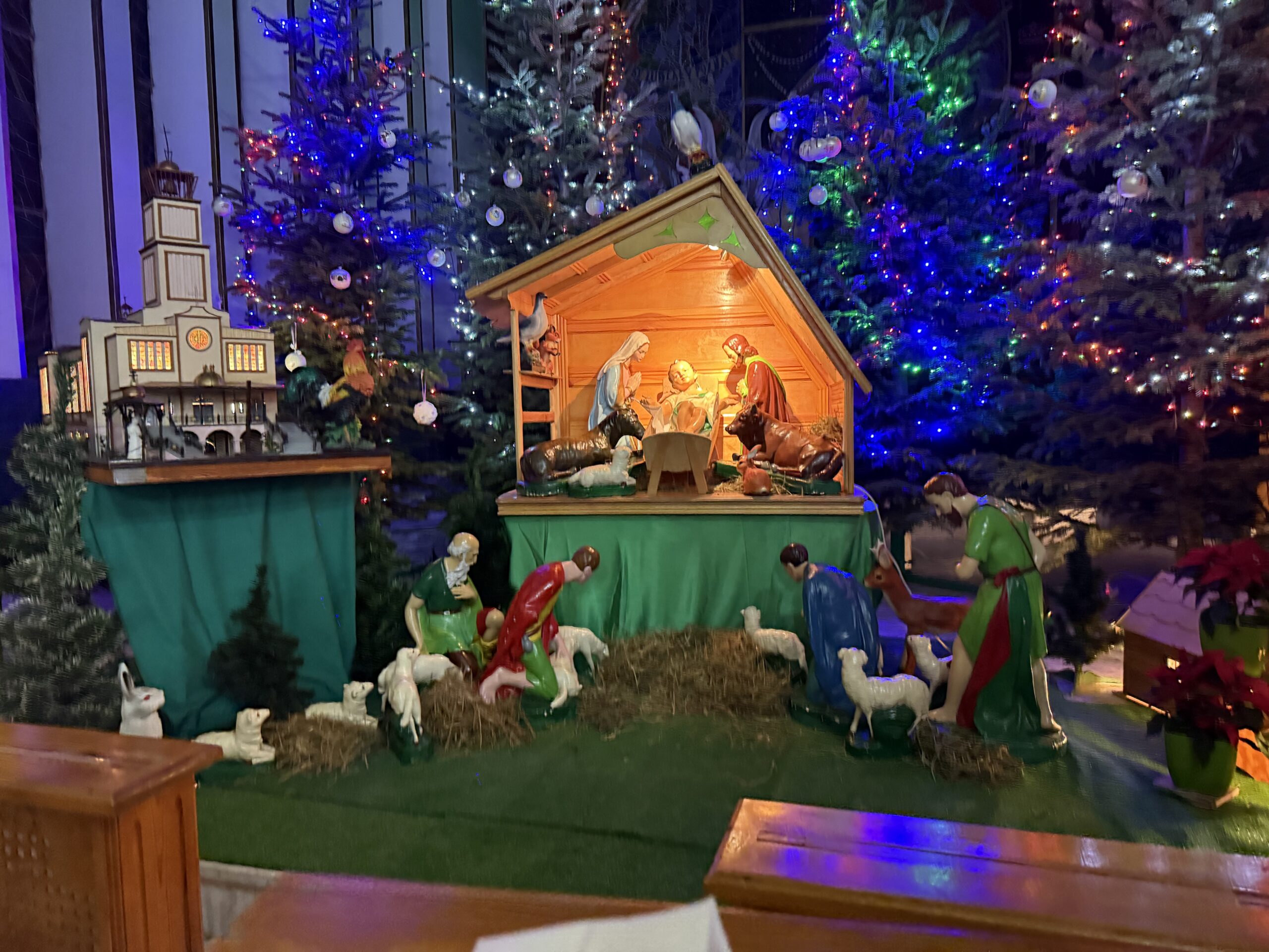 Pasterka 2025 – razem u żłóbka Zbawiciela