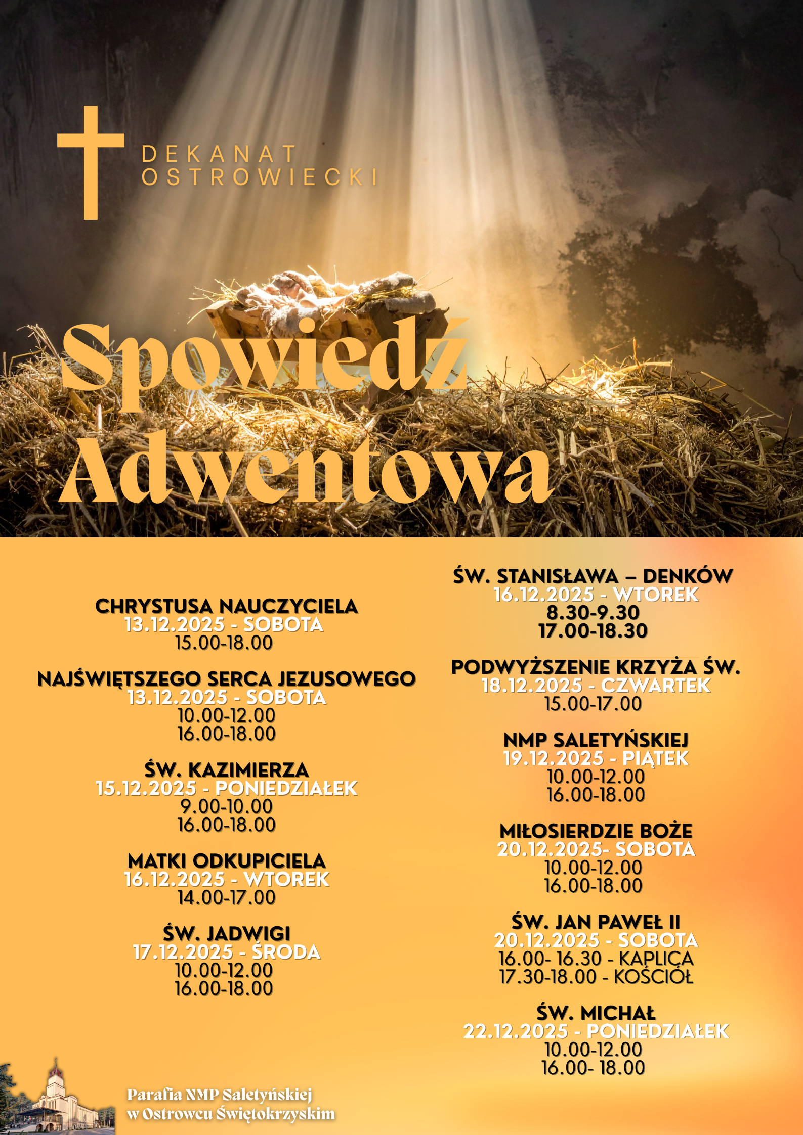 Spowiedź Adwentowa