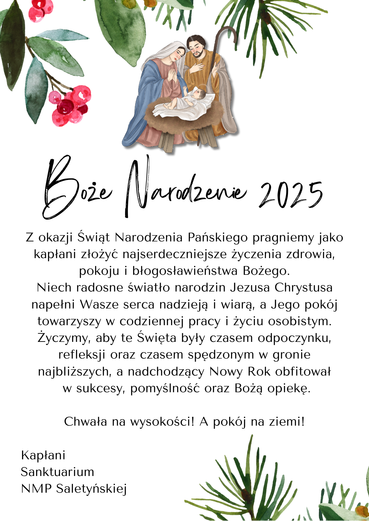 Świąteczne życzenia