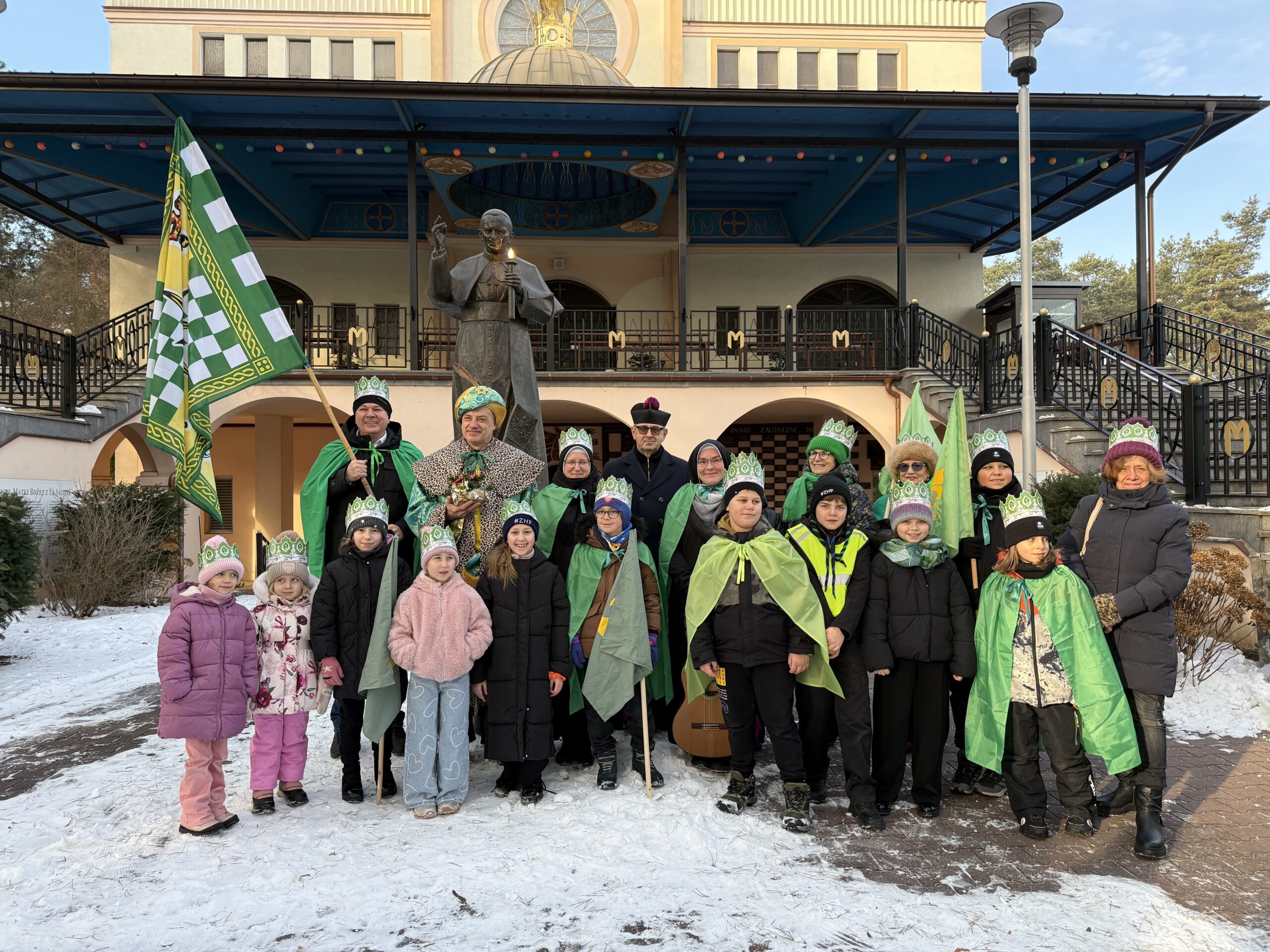 Orszak Trzech Króli 2026 w Ostrowcu Świętokrzyskim