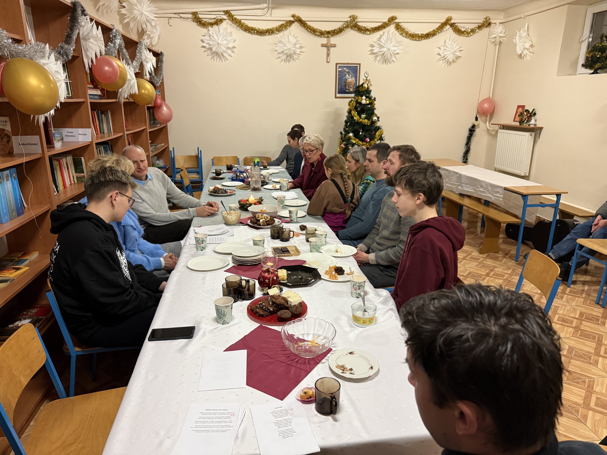 Spotkanie kolędowe Domowego Kościoła