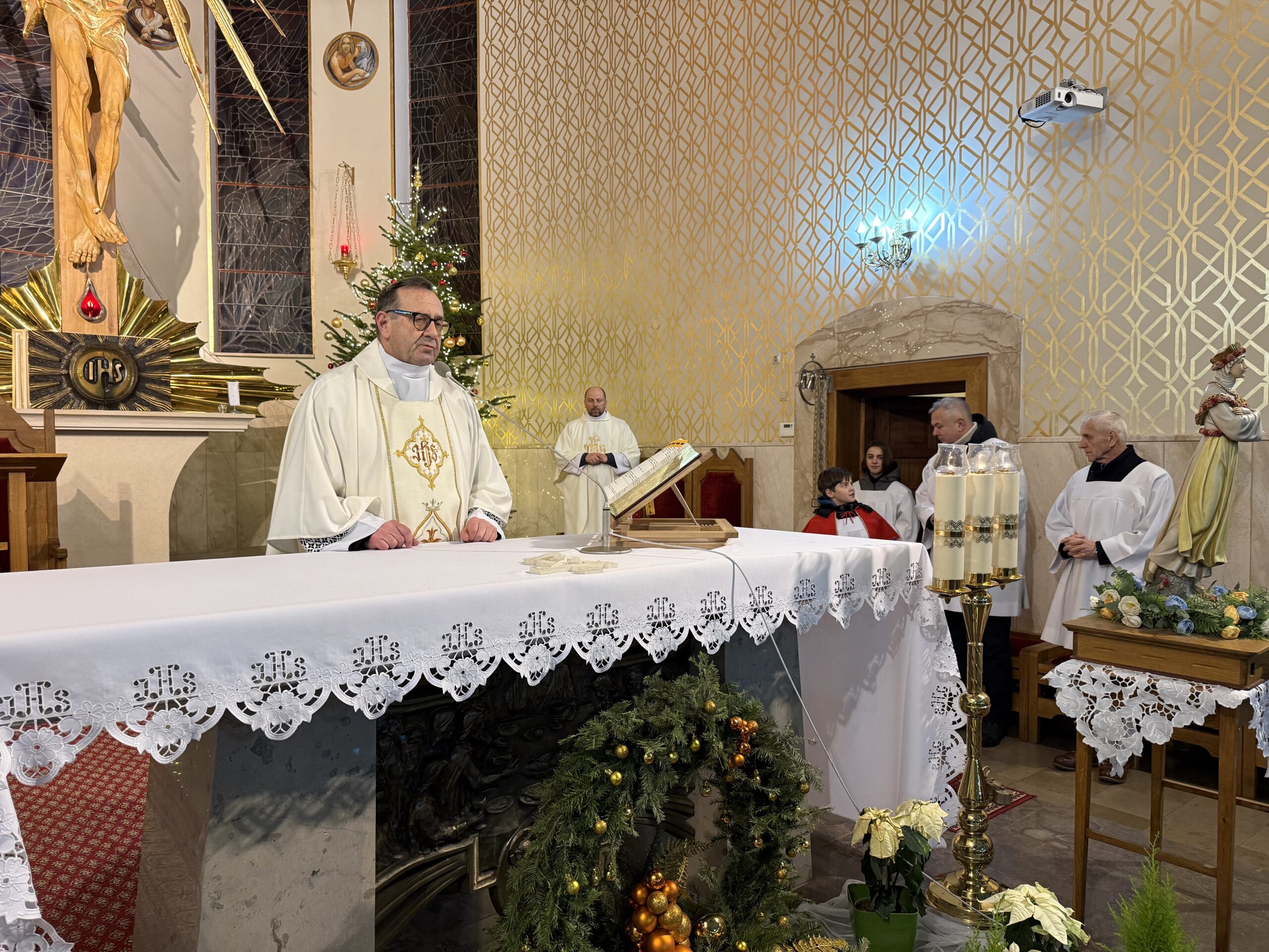 Imieniny księdza Mariusza