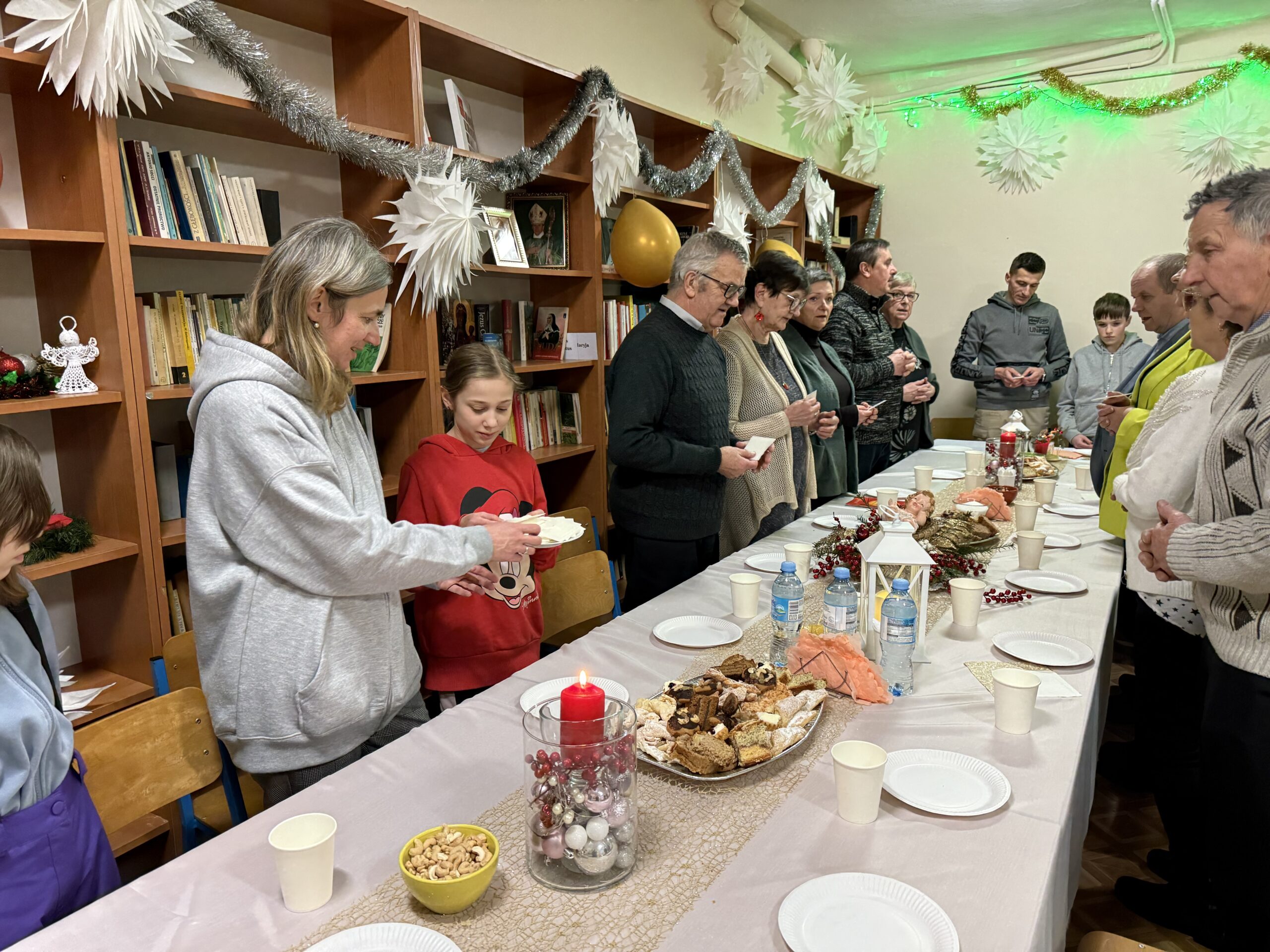 Kolędowanie Domowego Kościoła