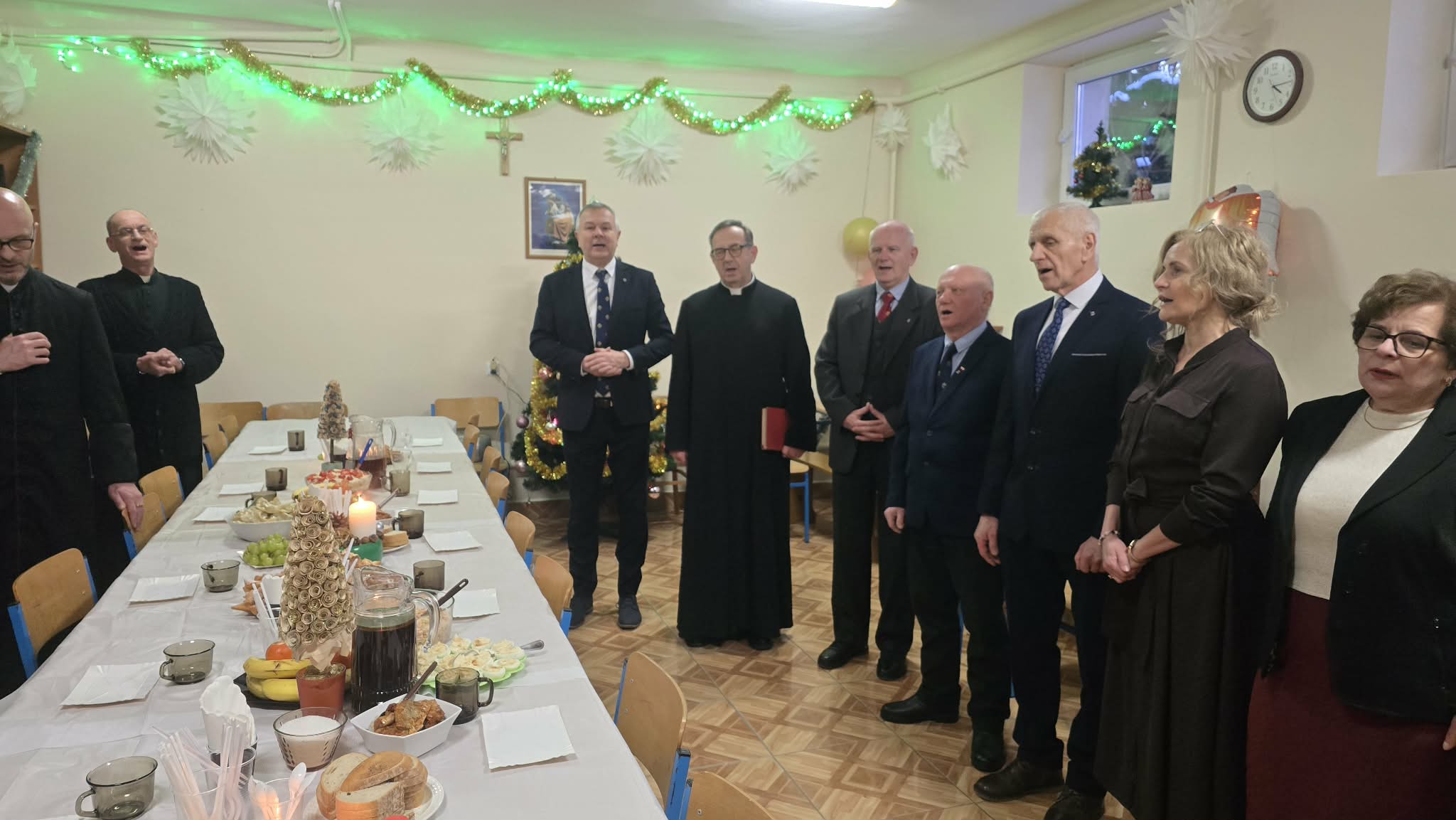 Spotkanie kolędowe Rycerzy Kolumba