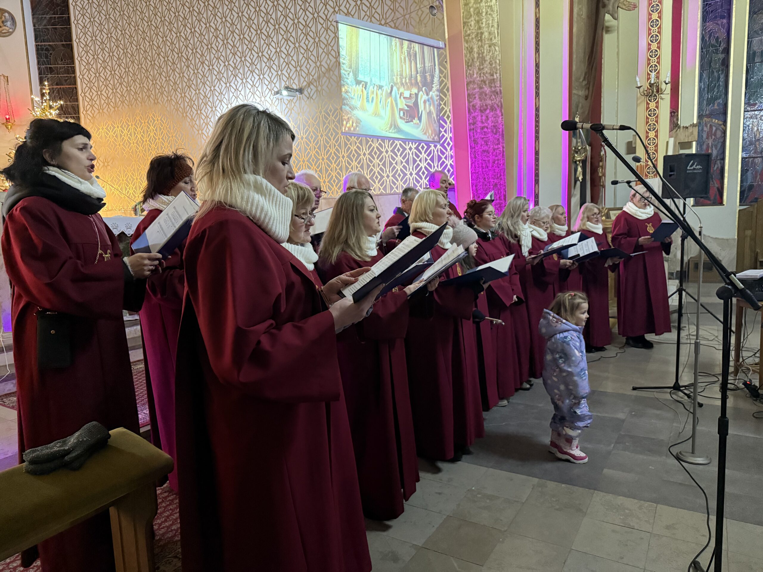 Koncert kolęd w naszej parafii