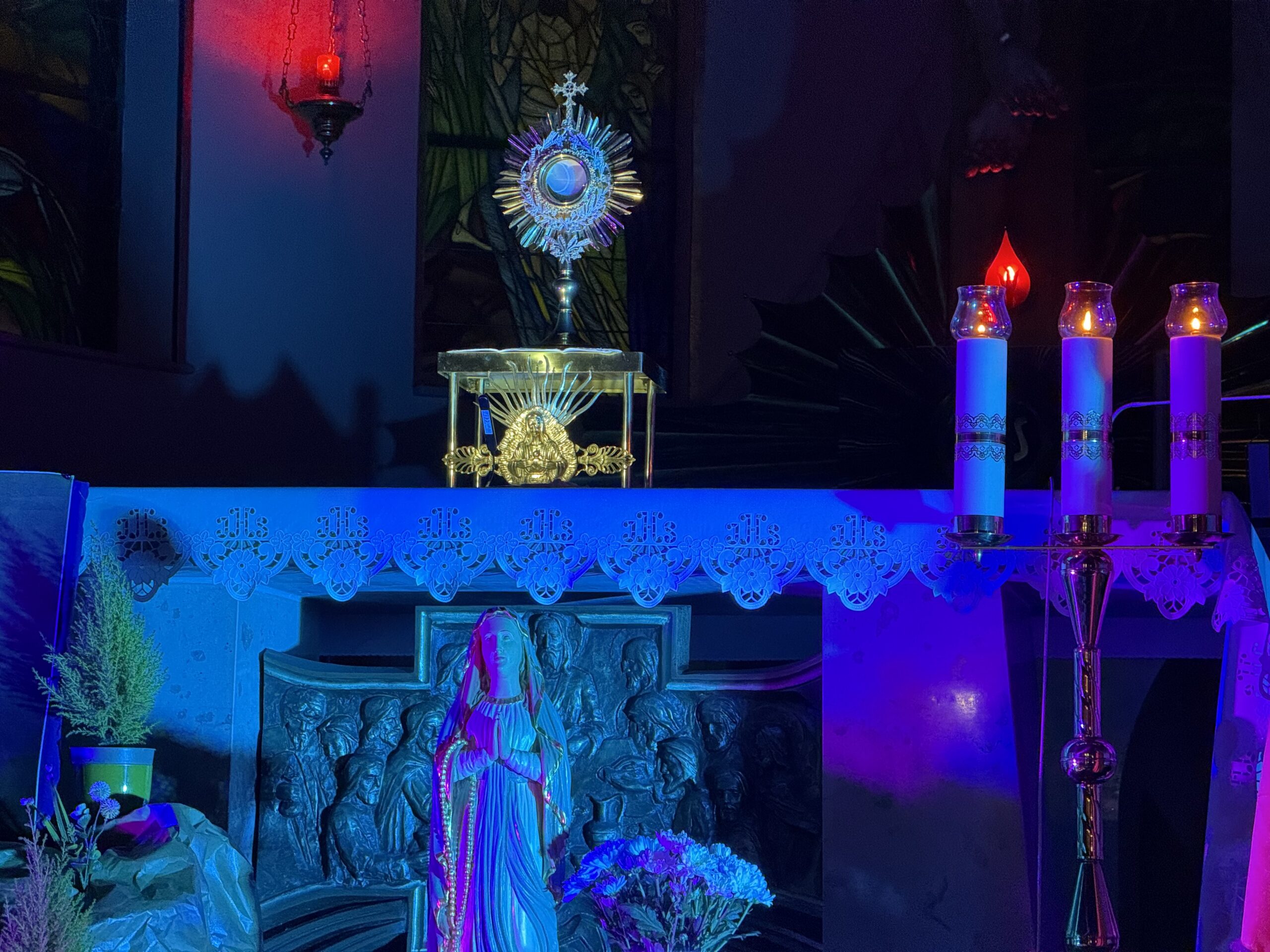 Saletyński Wieczór Uwielbienia – Maryjna modlitwa naszej wspólnoty