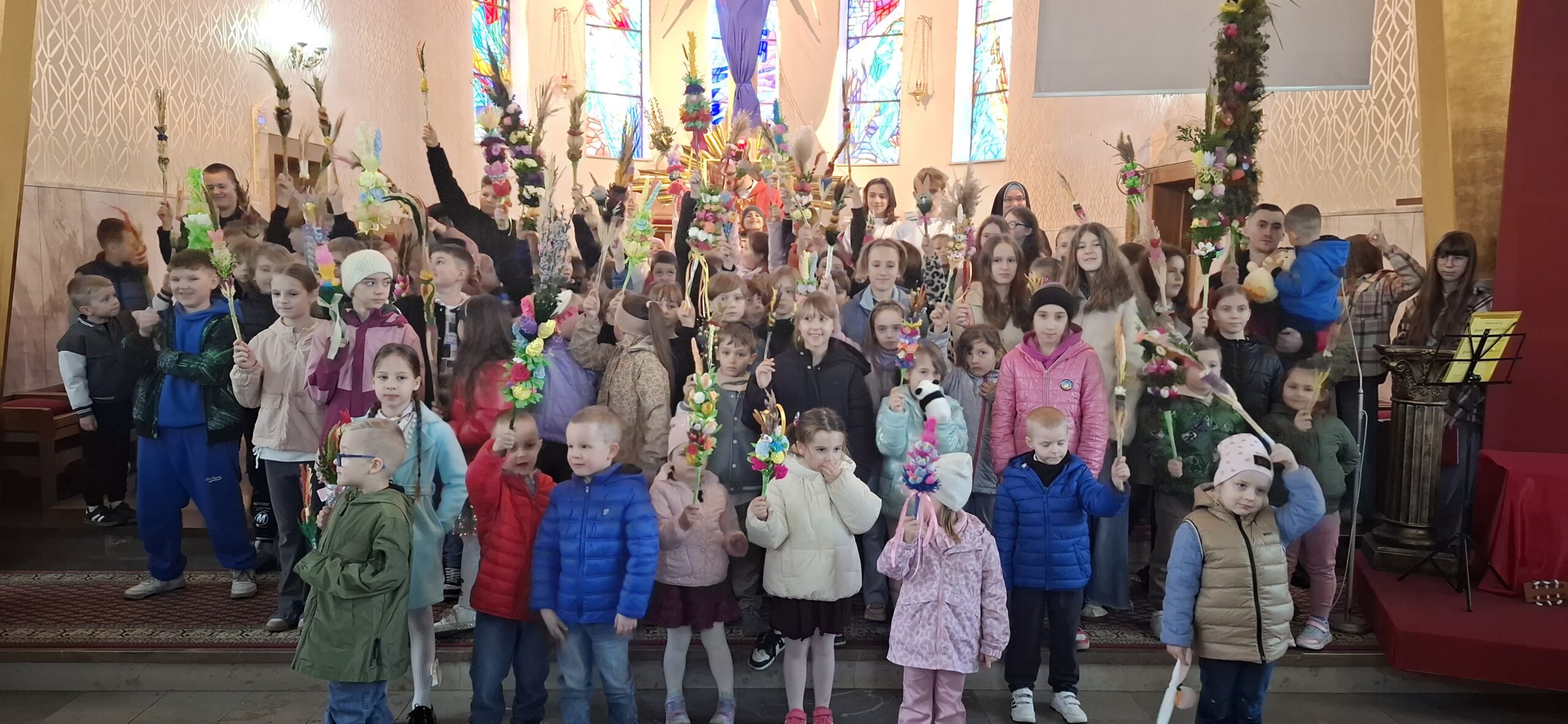 Niedziela Palmowa – Msza dla dzieci