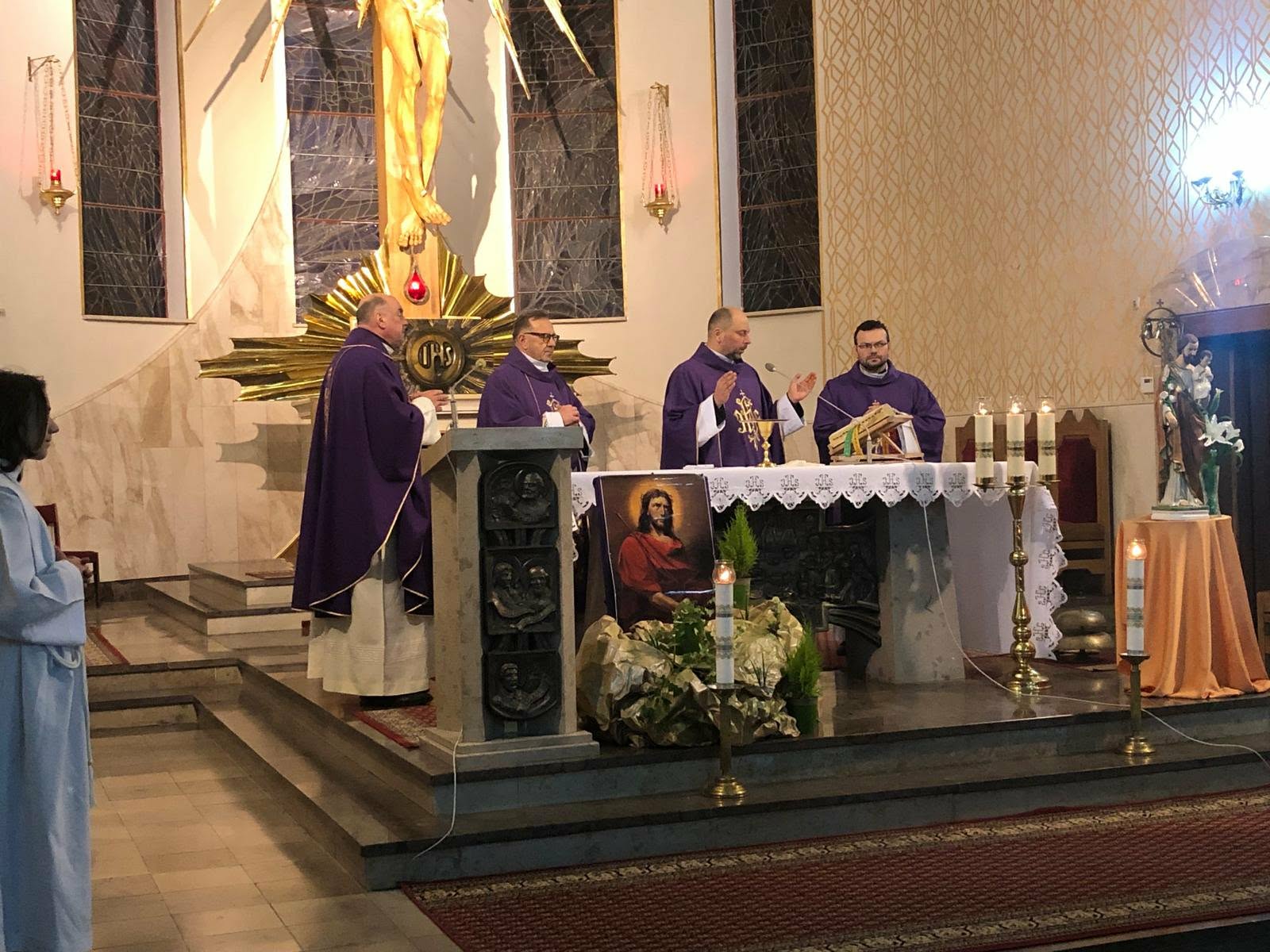 Imieniny ks. Proboszcza Zbigniewa Wiatrka