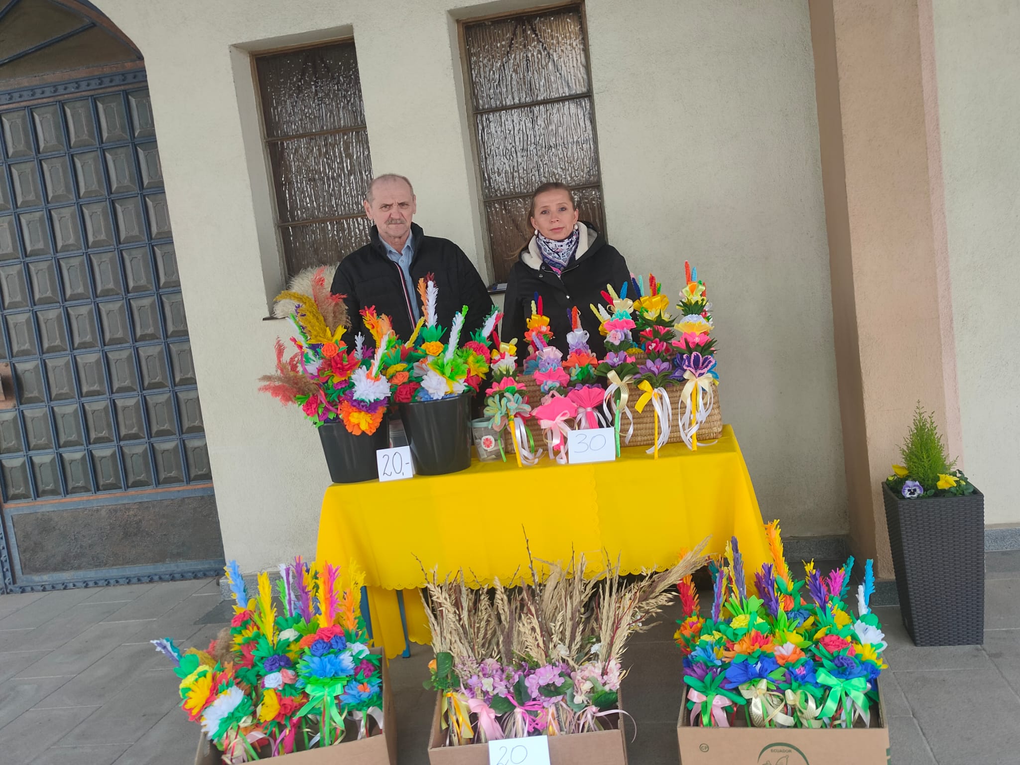 Zespół Caritas zaprasza do wsparcia zakupu palm