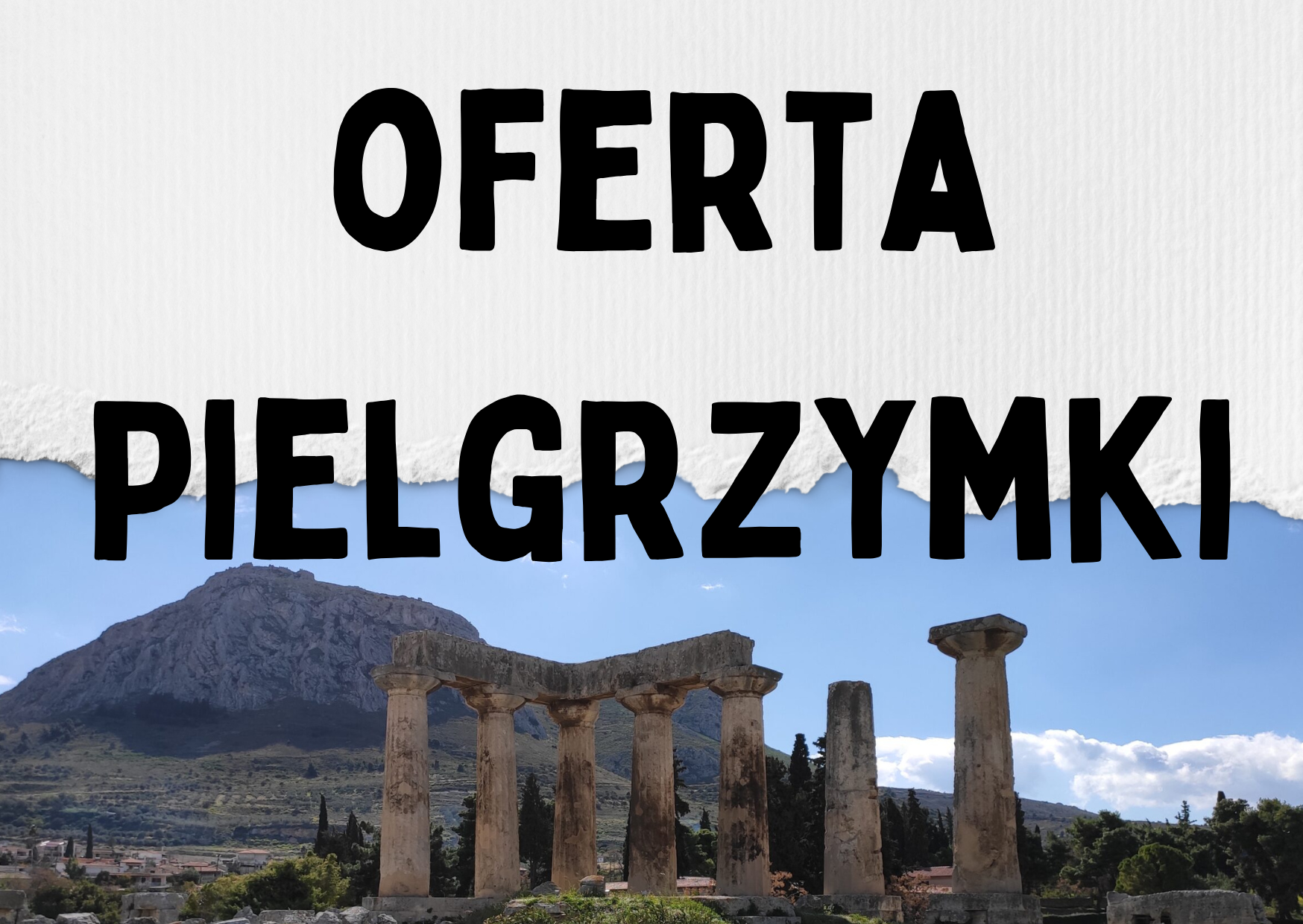 Oferta Pielgrzymki – Grecja i Santorini 2026