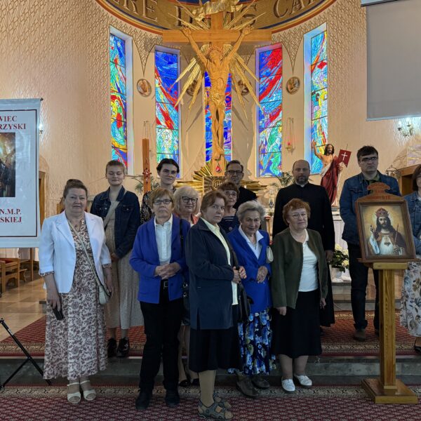 10‑lecie Dzieła Intronizacji NSPJ w naszej parafii