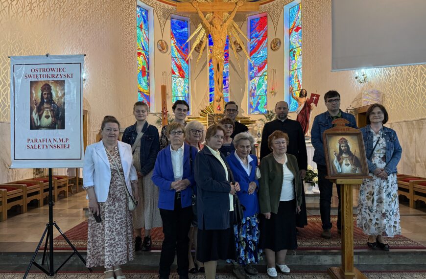 10‑lecie Dzieła Intronizacji NSPJ w naszej parafii