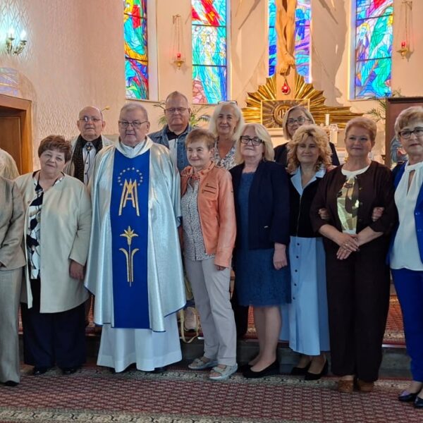 50 lat od matury. Dziękczynienie w naszym sanktuarium