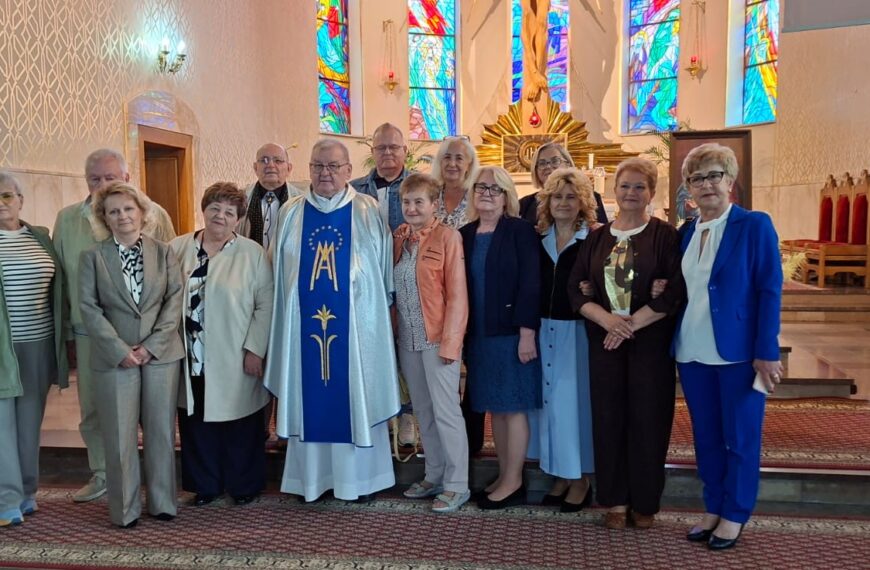 50 lat od matury. Dziękczynienie w naszym sanktuarium