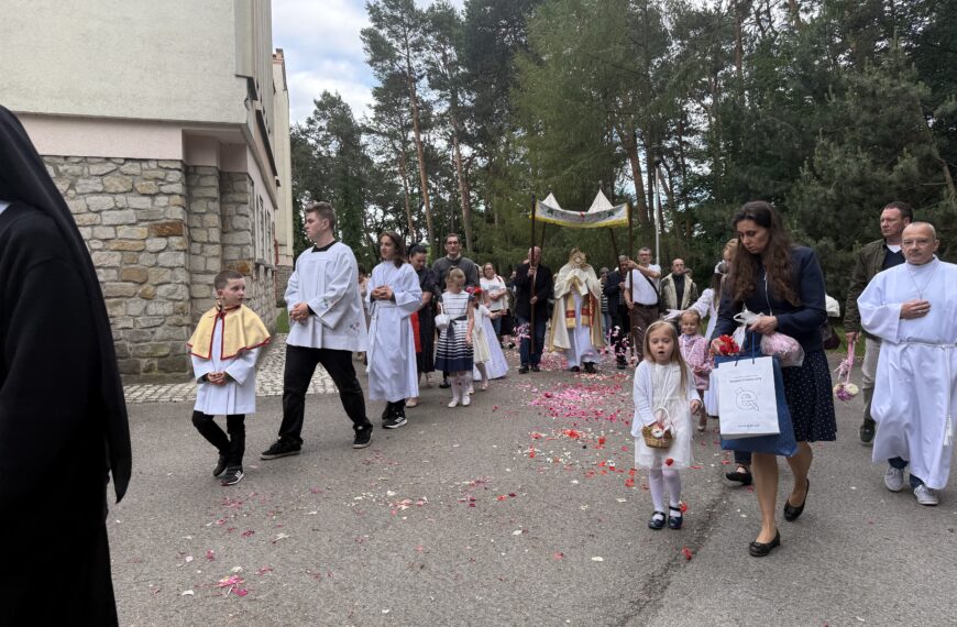 Zakończenie Oktawy Bożego Ciała w naszej parafii