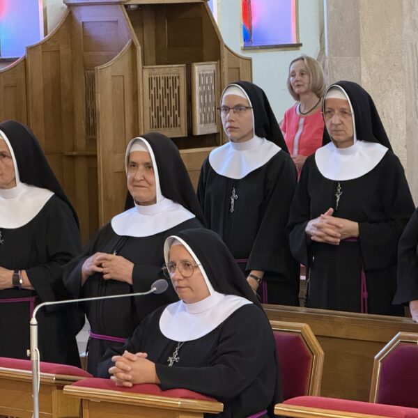 Jubileusz 25-lecia ślubów zakonnych Siostry Wioletty Lipiec