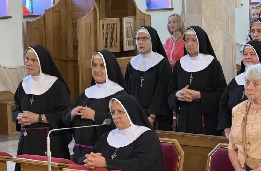 Jubileusz 25-lecia ślubów zakonnych Siostry Wioletty Lipiec