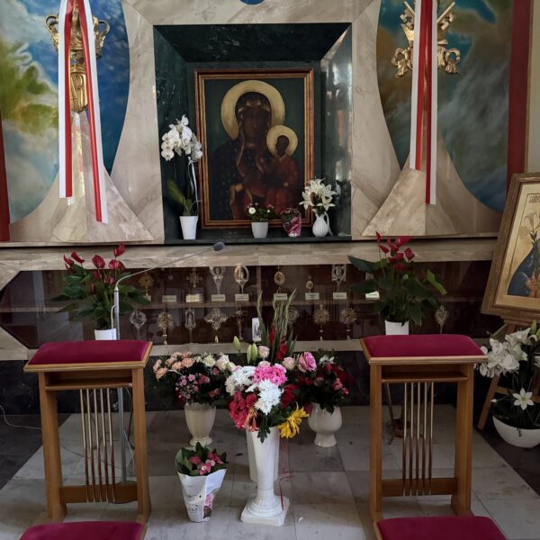 Uroczystość Matki Bożej Jasnogórskiej w naszej parafii