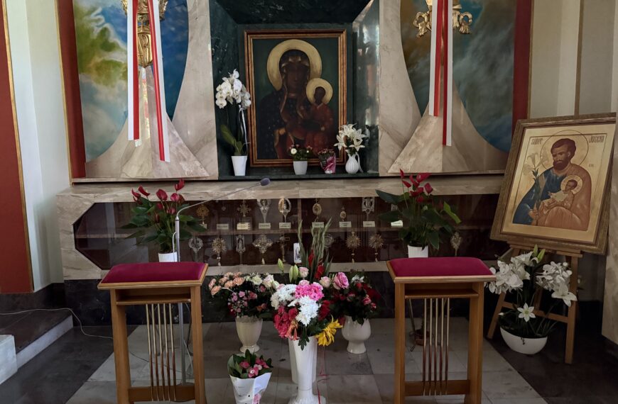 Uroczystość Matki Bożej Jasnogórskiej w naszej parafii