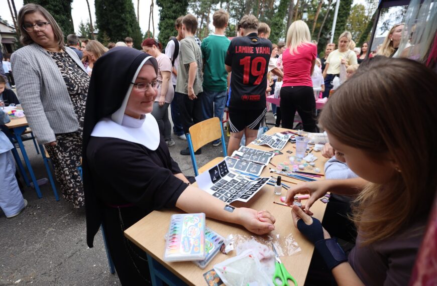 Piknik Parafialny przy Kościele NMP Saletyńskiej