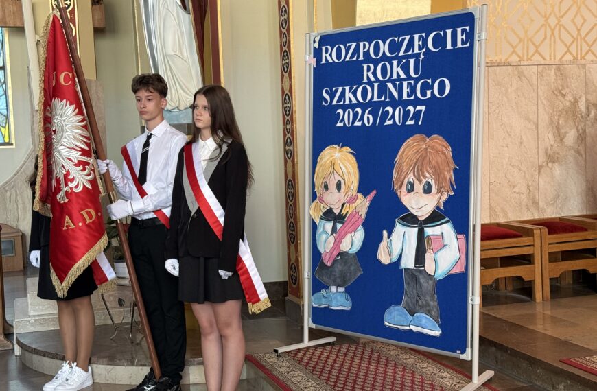 Msza święta na rozpoczęcie roku szkolnego