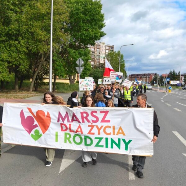 Marsz dla Życia i Rodziny w Ostrowcu Świętokrzyskim