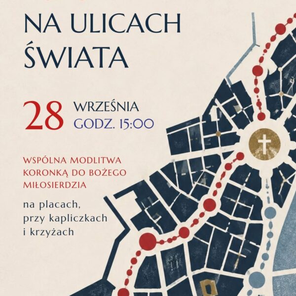Koronka na ulicach miast
