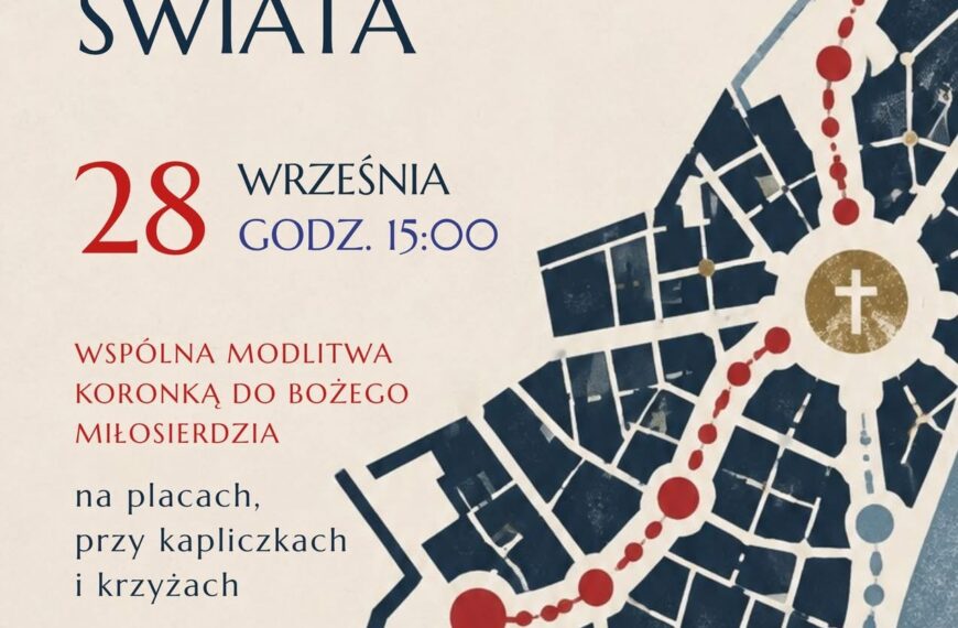 Koronka na ulicach miast