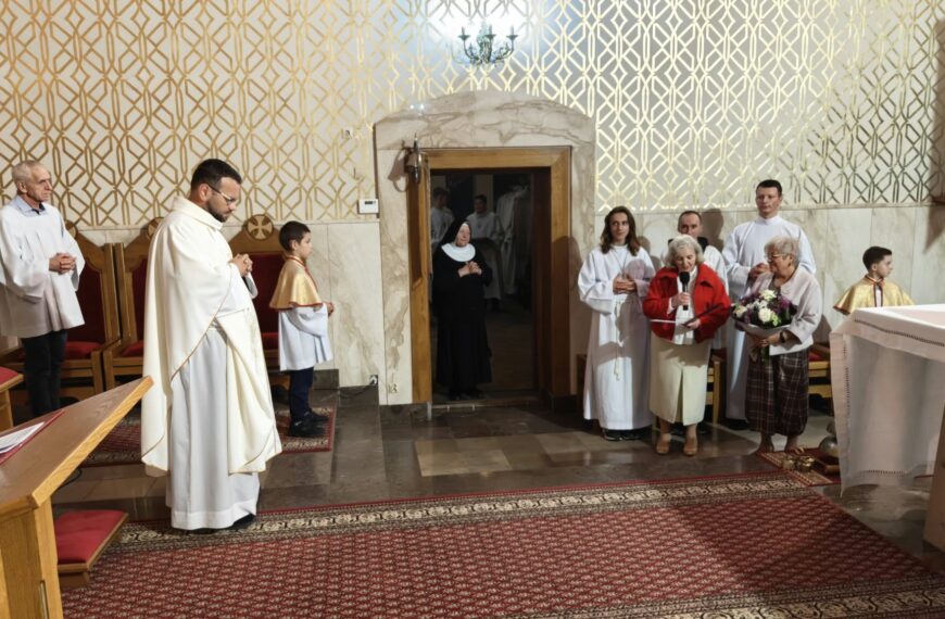 Imieniny Księdza Rafała