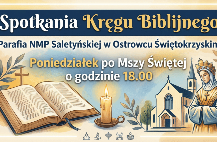 Z życia naszej parafii – Zrozumieć Słowo Boże