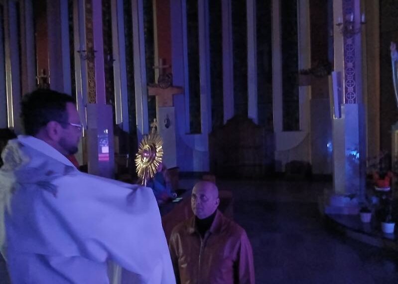 Wieczór Uwielbienia w Sanktuarium