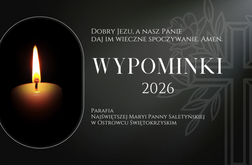 Wypominki 2026